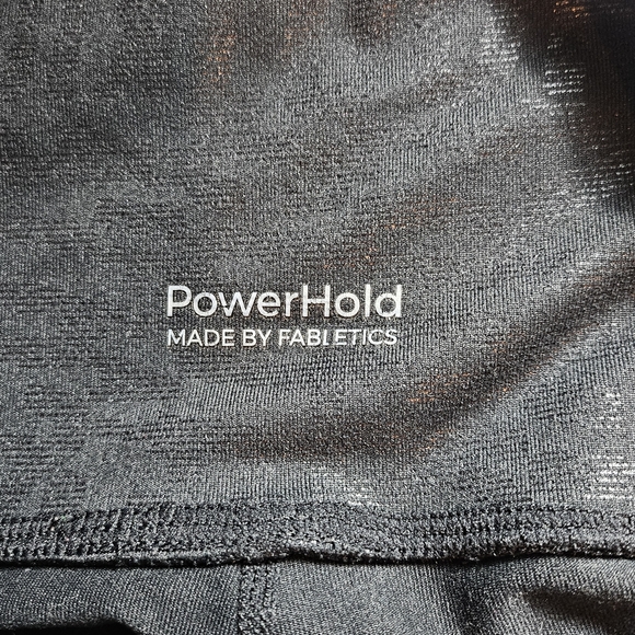 Fabletics powehold leggings black size small pre-owned - Picture 3 of 4